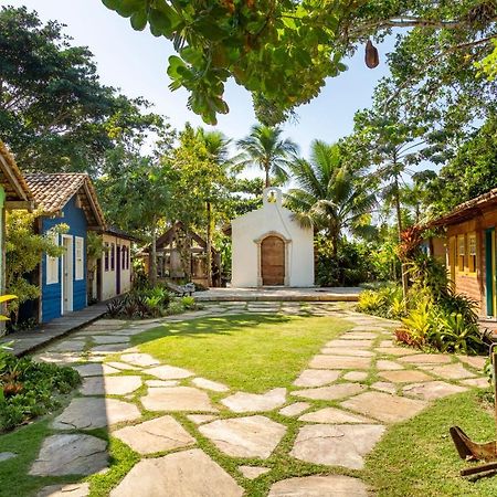 Quadradinho Caraiva Hotell Exteriör bild