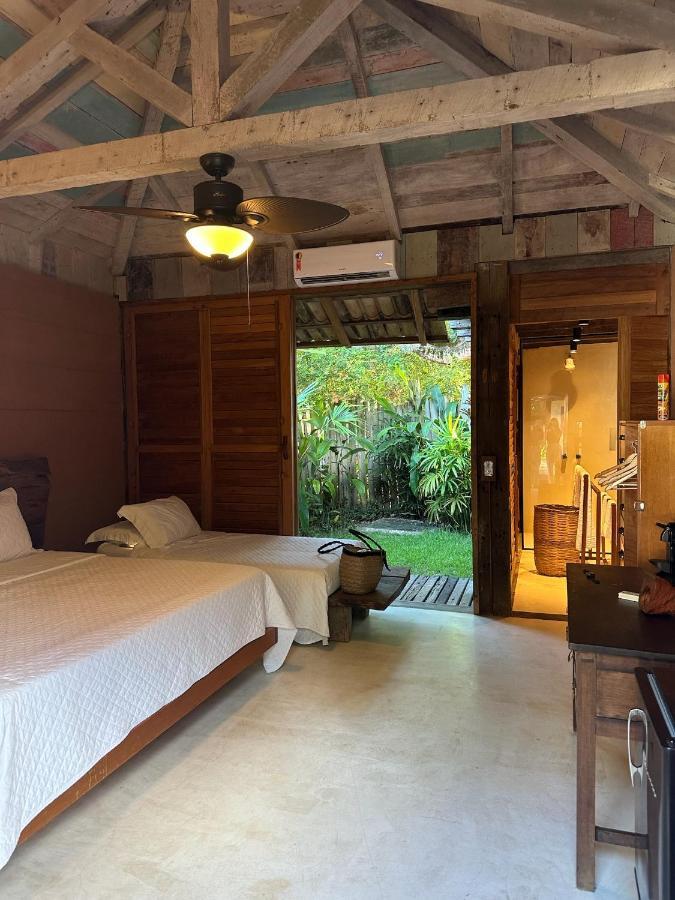 Quadradinho Caraiva Hotell Exteriör bild