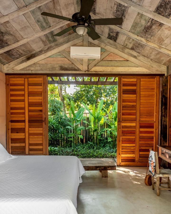 Quadradinho Caraiva Hotell Exteriör bild