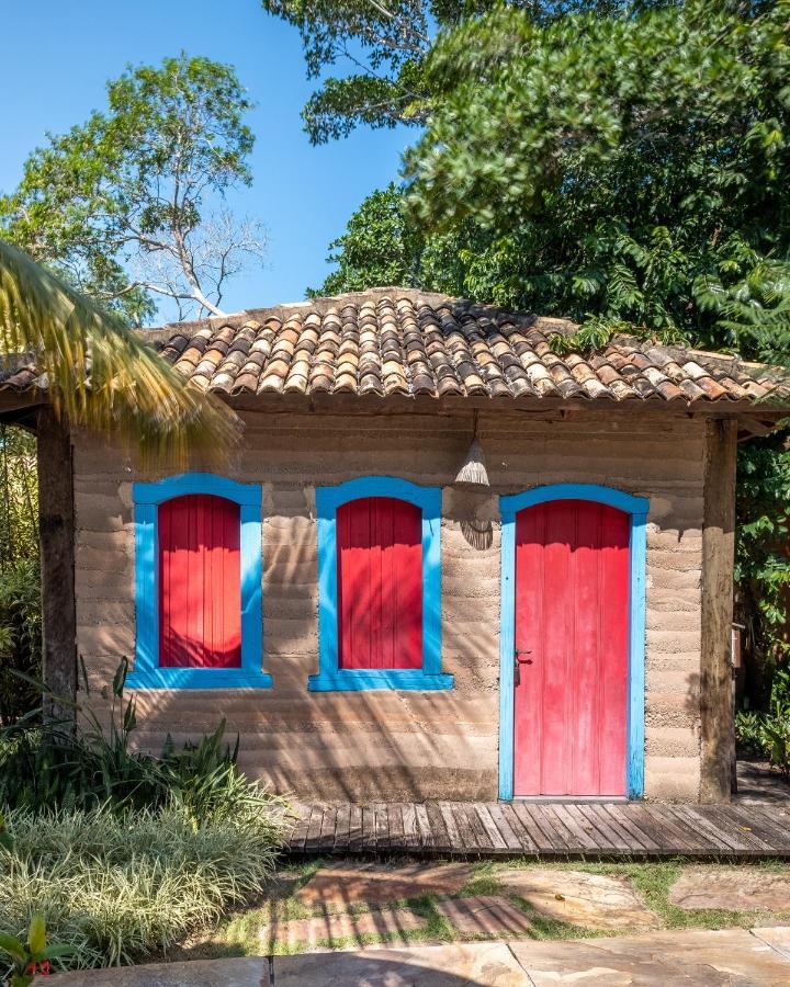 Quadradinho Caraiva Hotell Exteriör bild