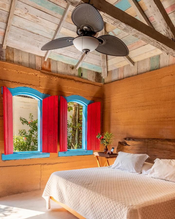 Quadradinho Caraiva Hotell Exteriör bild