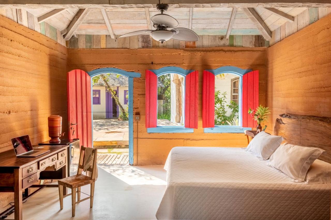 Quadradinho Caraiva Hotell Exteriör bild