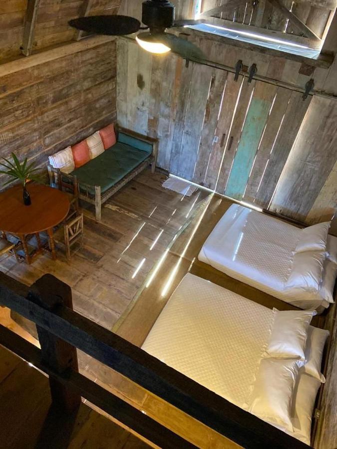 Quadradinho Caraiva Hotell Exteriör bild