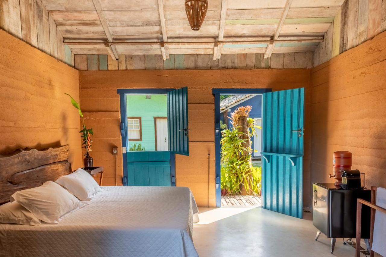 Quadradinho Caraiva Hotell Exteriör bild