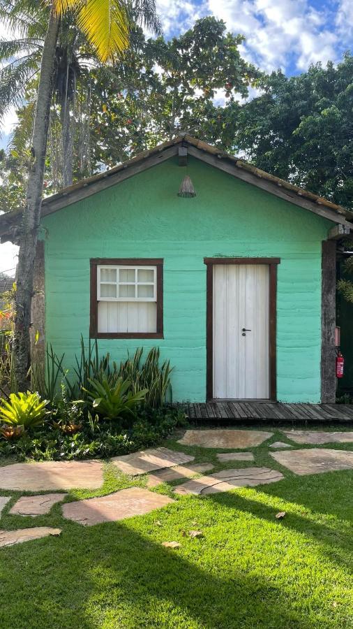 Quadradinho Caraiva Hotell Exteriör bild